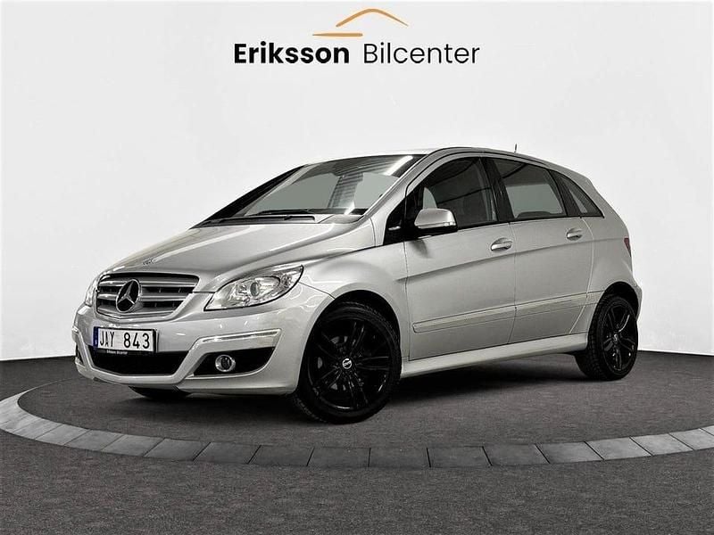 Begagnad Mercedes B170 116 HK (85 kW) 2008 Silver Minibuss