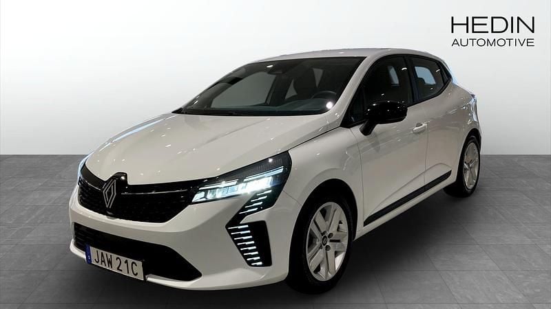 Vit (white) Begagnad 2024 Renault Clio V Halvkombi | 199 900 kr (Marknadspris) - Bild 1/4