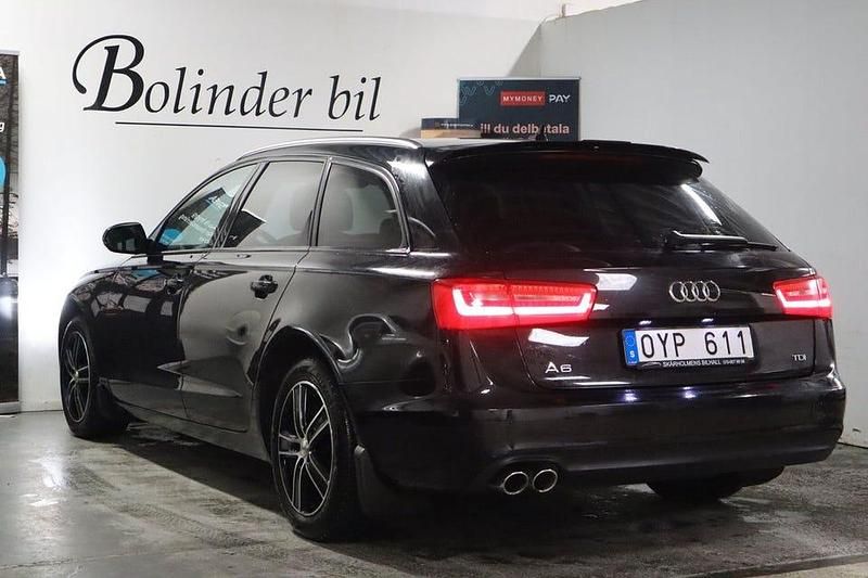 Begagnad Audi A6 Proline 177 HK (130 kW) 2012 Svart Kombi