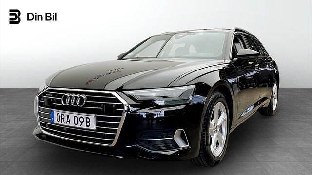 Brilliantsvart Begagnad 2022 Audi A6 Sport Kombi | 379 000 kr (Marknadspris) - Bild 1/4