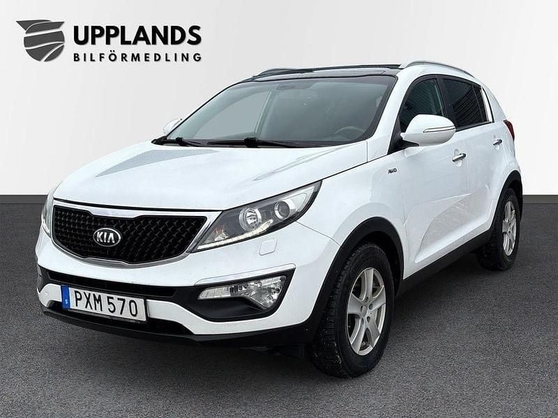 Begagnad Kia Sportage 136 HK (100 kW) 2014 Vit SUV