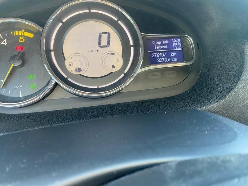 Begagnad Renault Mégane III 110 HK (80 kW) 2011