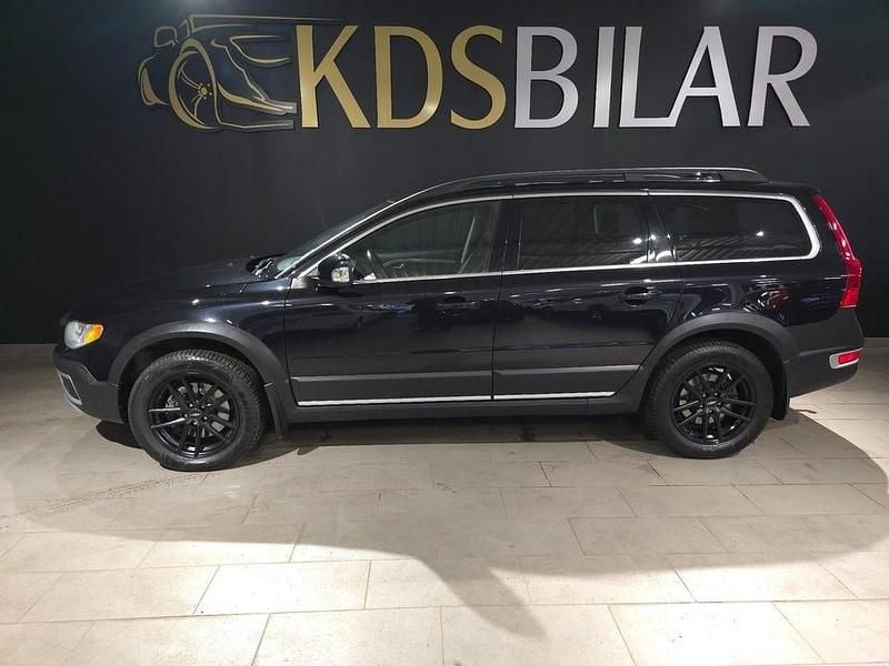 Begagnad Volvo XC70 Momentum 163 HK (119 kW) 2013 Svart Sedan