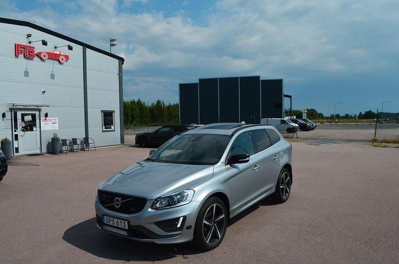 Silver Begagnad 2014 Volvo XC60 Business Edition SUV | 164 900 kr (Marknadspris) - Bild 1/4