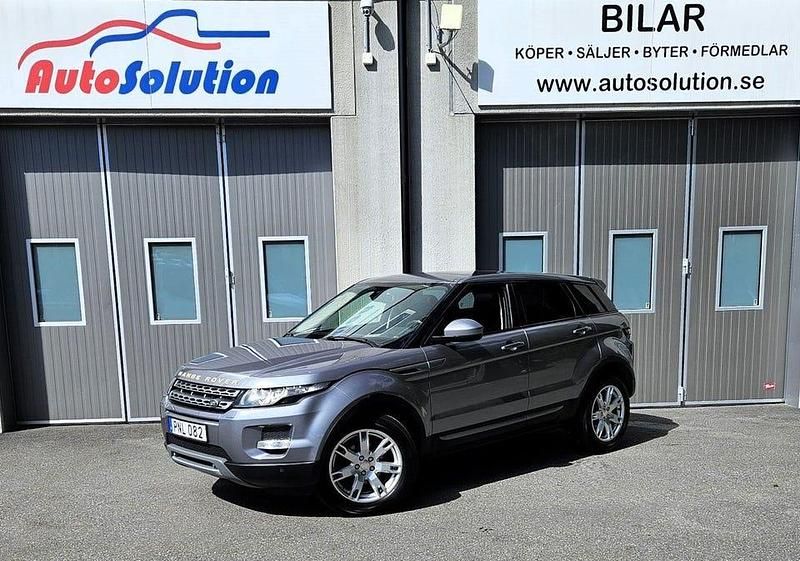 Grå Begagnad 2014 Land Rover Range Rover evoque Pure SUV | 150 000 kr (Marknadspris) - Bild 1/4