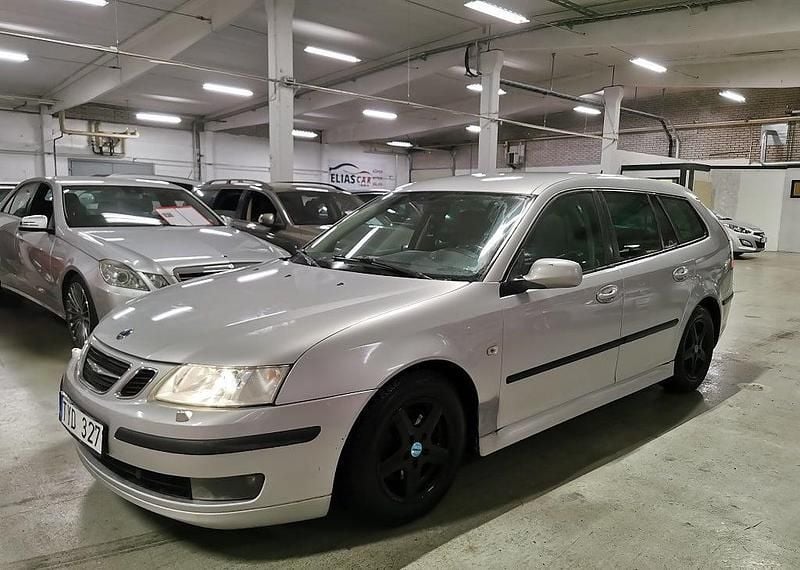 Begagnad Saab 9-3 Vector 175 HK (128 kW) 2006 Grå Kombi