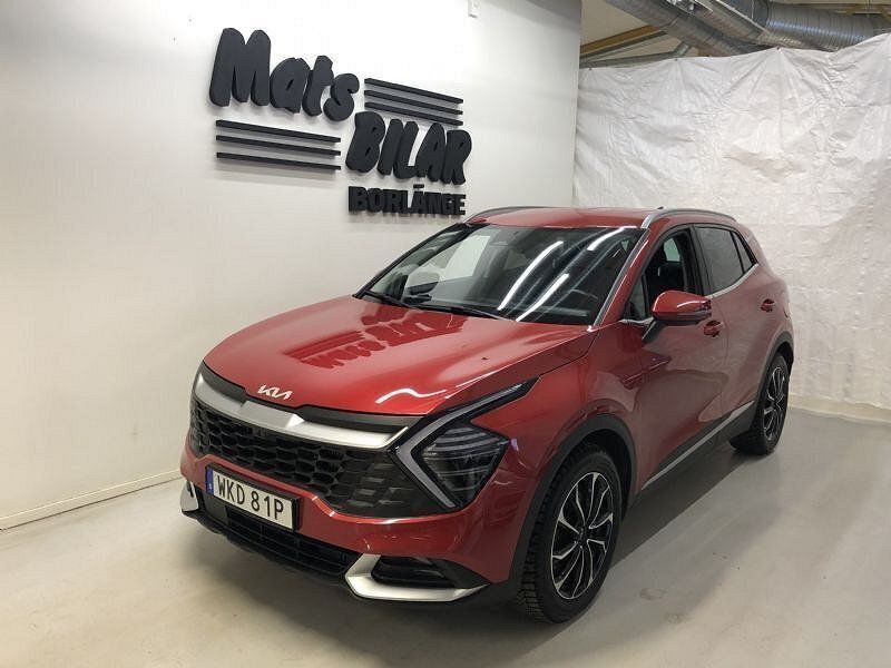 Röd Begagnad 2022 Kia Sportage 2 SUV | 394 900 kr (Marknadspris) - Bild 1/4
