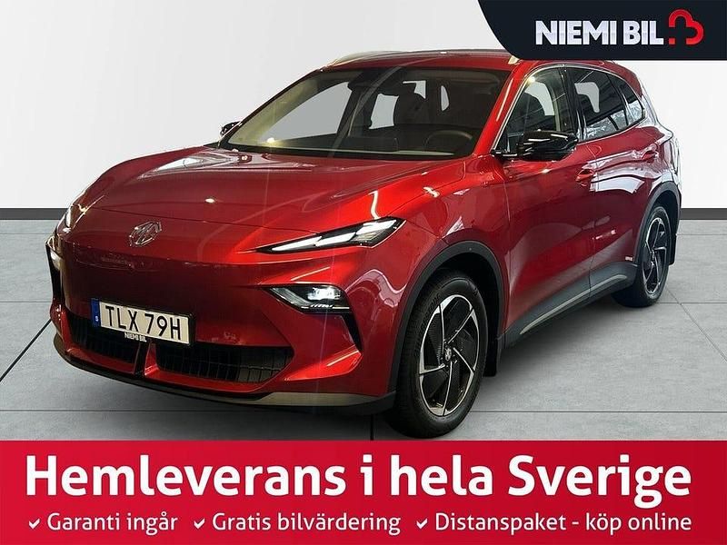 Ny MG S5 169 kW (231 HK) 2025 Röd SUV