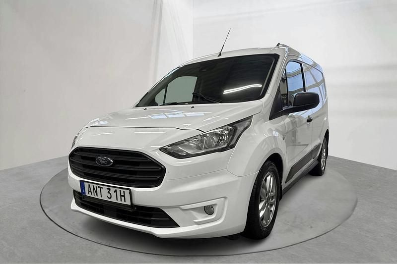 Vit Begagnad 2021 Ford Transit Connect Minibuss | 105 000 kr - Bild 1/4