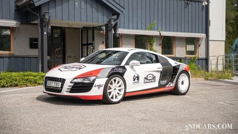 Vit Begagnad 2007 Audi R8 Coupé Sportkupé | 659 900 kr - Bild 1/4