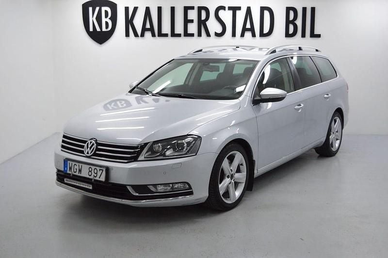 Silver Begagnad 2011 VW Passat Kombi | 87 900 kr (Marknadspris) - Bild 1/4
