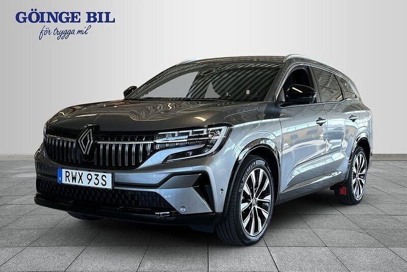 Grå Begagnad 2024 Renault Espace Techno Minibuss | 409 000 kr (Marknadspris) - Bild 1/3