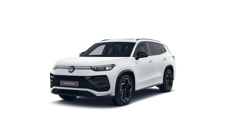 Vit Ny 2025 VW Tayron R-line SUV | 623 200 kr (Marknadspris) - Bild 1/4