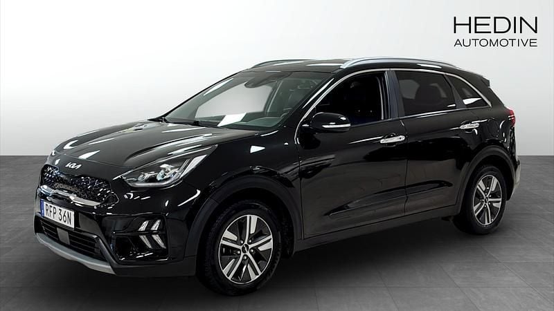 Begagnad Kia Niro Advance 141 HK (103 kW) 2022 Svart SUV