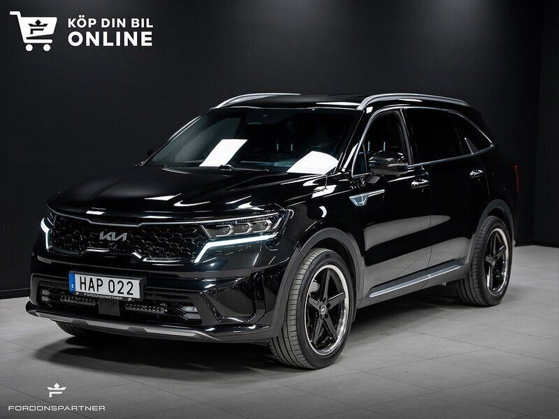 Svart Begagnad 2021 Kia Sorento Advance SUV | 475 000 kr (Lite dyr) - Bild 1/4