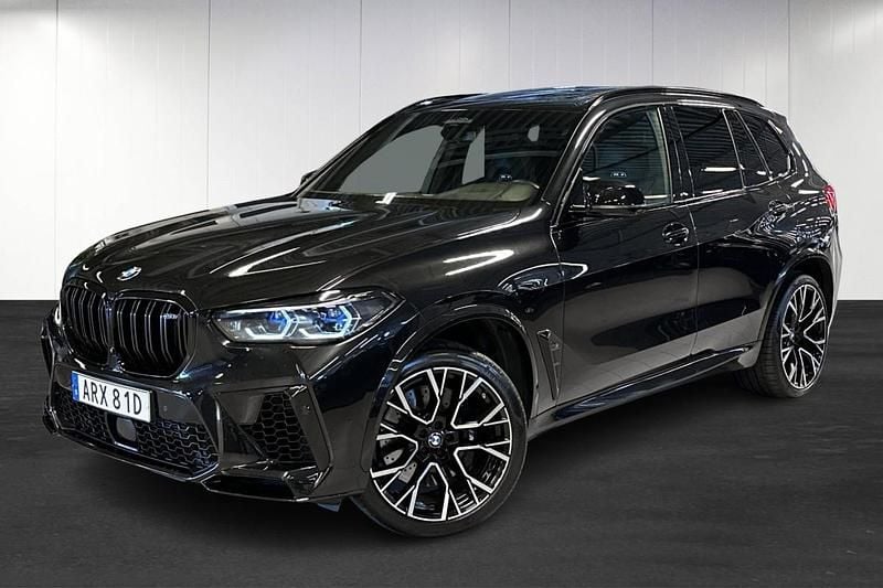 Begagnad 2022 BMW X5 M Competition Edition SUV | 1 290 000 kr - Bild 1/4