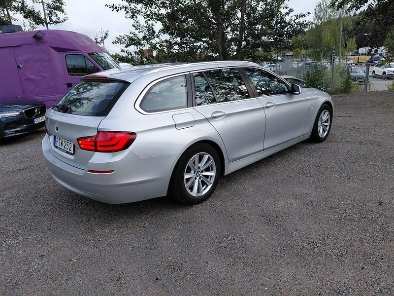 Begagnad 2013 BMW 520 Kombi | 94 000 kr (Bra pris) - Bild 1/4