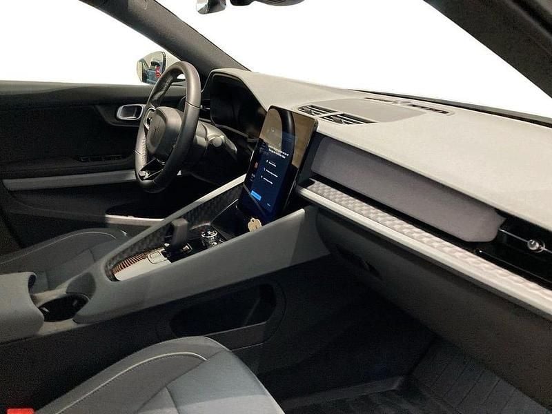 Begagnad Polestar 2 Long Range Single Motor 219 kW (299 HK) 2023 Vit Halvkombi