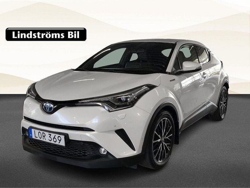 Vit Begagnad 2016 Toyota C-HR Executive SUV | 162 500 kr - Bild 1/3