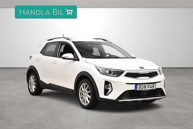 Begagnad Kia Stonic Advance 101 HK (74 kW) 2020 Vit SUV
