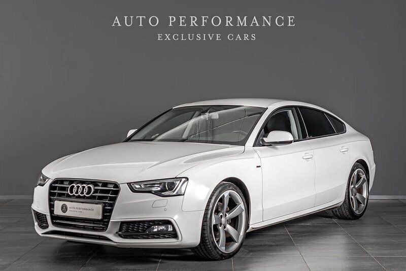 Begagnad 2016 Audi A5 Sportback S-Line Halvkombi | 229 900 kr (Marknadspris) - Bild 1/4