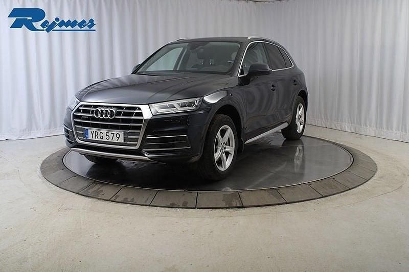Blå Begagnad 2017 Audi Q5 SUV | 254 800 kr (Dyr) - Bild 1/4