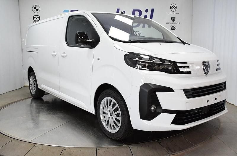 Vit Begagnad 2024 Peugeot Expert Van | 398 750 kr (Lite dyr) - Bild 1/3