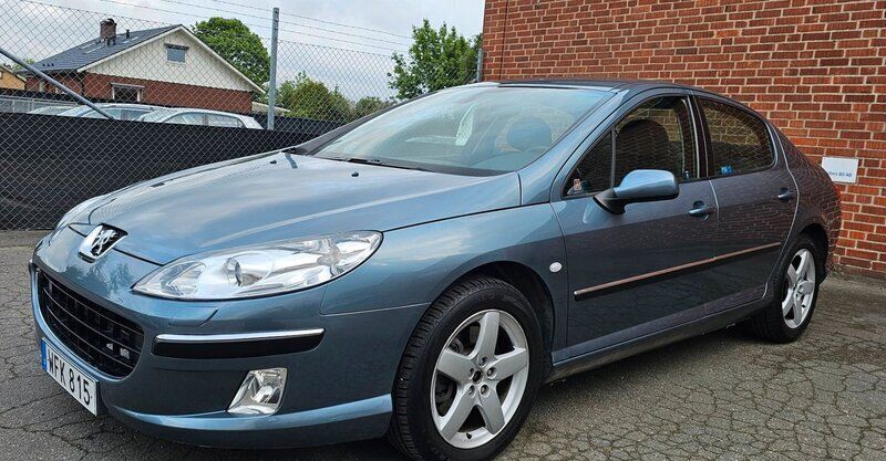 Mörkgrå Begagnad 2004 Peugeot 407 Sedan | 89 900 kr - Bild 1/4