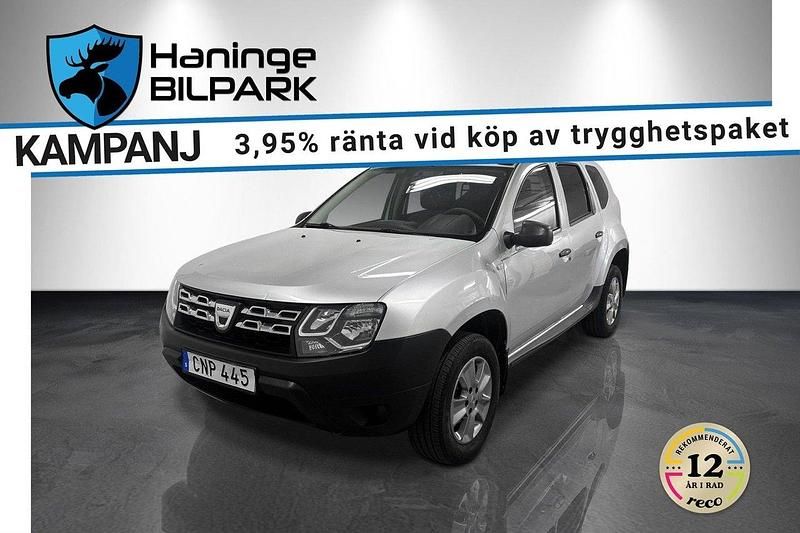 Silver Begagnad 2014 Dacia Duster SUV | 69 900 kr (Marknadspris) - Bild 1/2