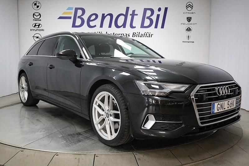 Begagnad Audi A6 Sport 245 HK (180 kW) 2020 Grå Kombi