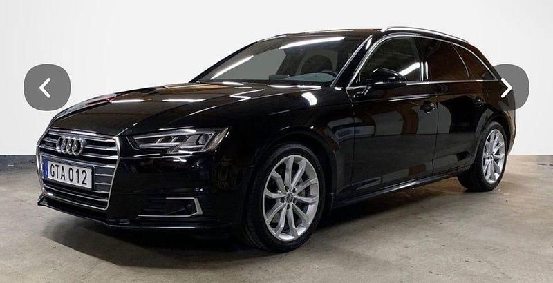 Begagnad Audi A4 191 HK (140 kW) 2018 Svart brilliantsvart Kombi