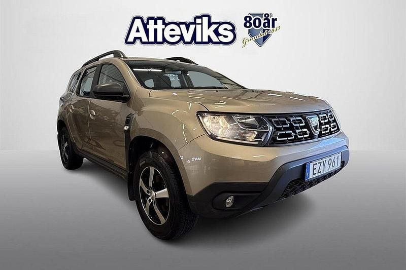 Ljusbrun Begagnad 2018 Dacia Duster SUV | 159 500 kr (Marknadspris) - Bild 1/4