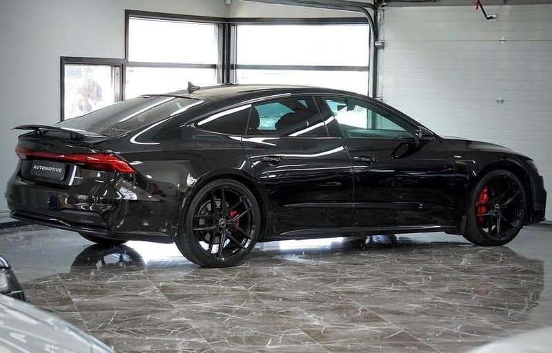 Begagnad Audi A7 S-Line 231 HK (169 kW) 2019 Svart Sedan