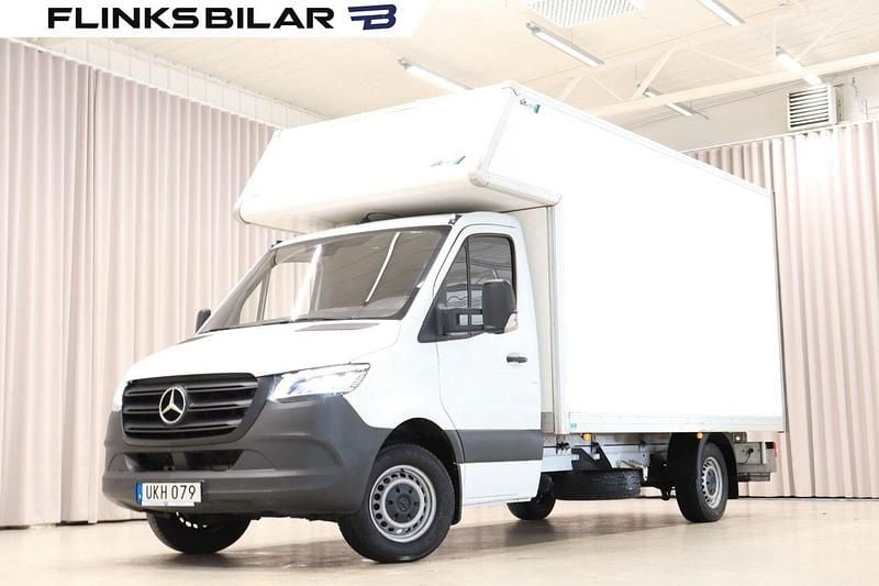 Vit Begagnad 2022 Mercedes Sprinter Van | 299 900 kr (Dyr) - Bild 1/4