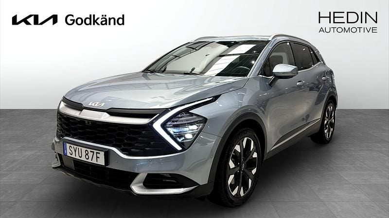 Grå (grey) Begagnad 2024 Kia Sportage Advance SUV | 409 900 kr (Marknadspris) - Bild 1/4