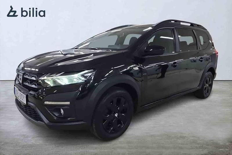 Svart Begagnad 2022 Dacia Jogger Minibuss | 174 000 kr (Dyr) - Bild 1/1