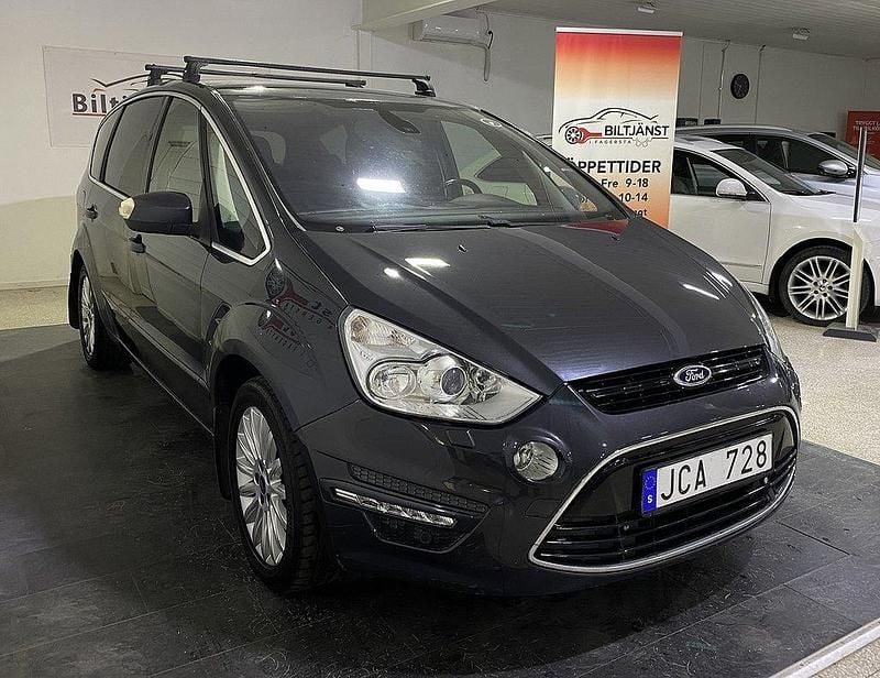 Begagnad Ford S-MAX Business Edition 146 HK (107 kW) 2010 Grå Minibuss