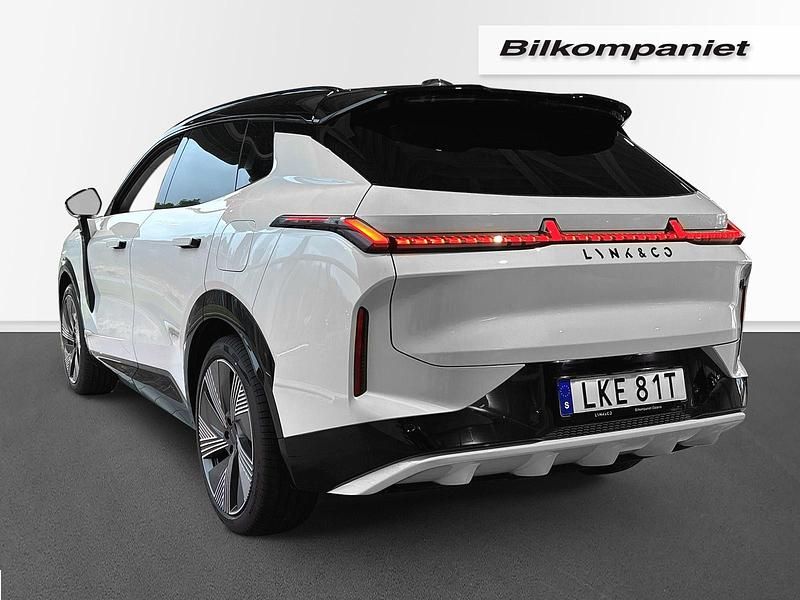 Ny Lynk & Co 08 354 HK (260 kW) 2025 Vit SUV