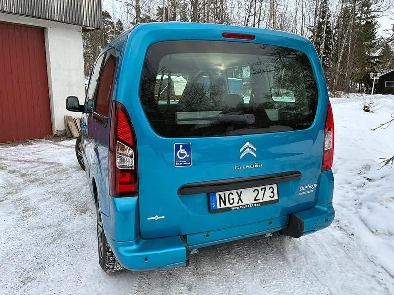 Begagnad Citroën Berlingo 92 HK (67 kW) 2013 Minibuss