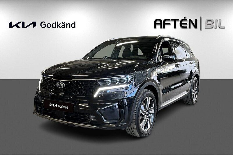 Svart Begagnad 2021 Kia Sorento Plus SUV | 439 000 kr (Marknadspris) - Bild 1/4