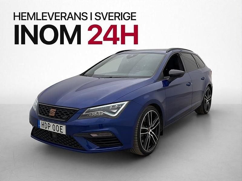 Begagnad Seat Leon ST 4Drive 301 HK (221 kW) 2019 Blå Kombi