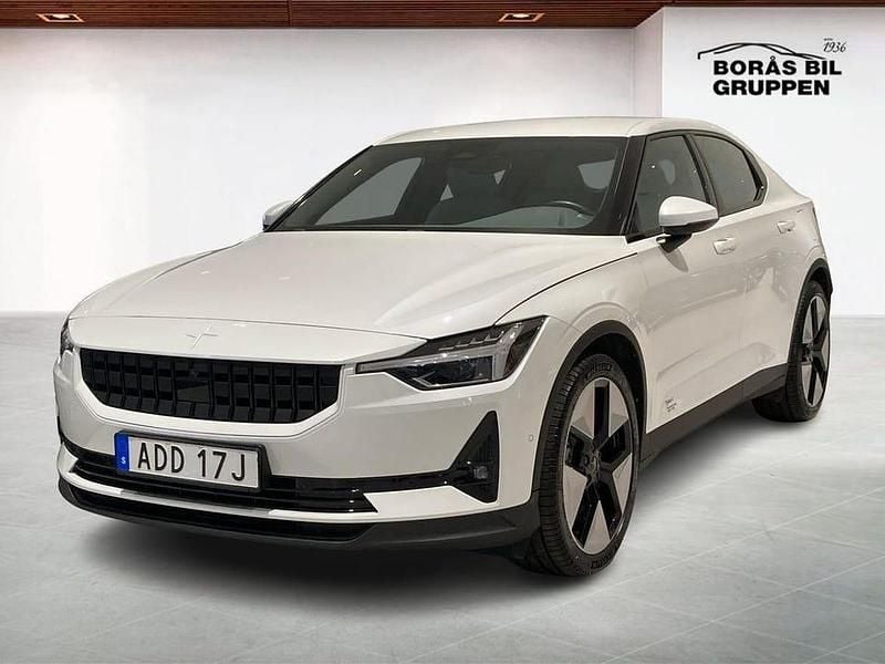 Begagnad Polestar 2 Long Range Single Motor 219 kW (299 HK) 2023 Vit Halvkombi