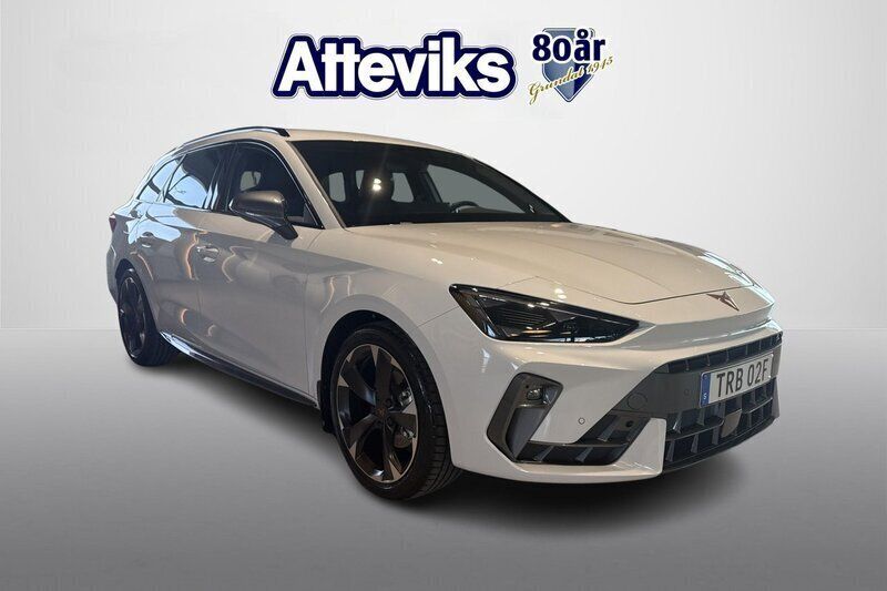 Svart Ny 2025 Cupra Leon Kombi | 359 900 kr (Superpris) - Bild 1/4