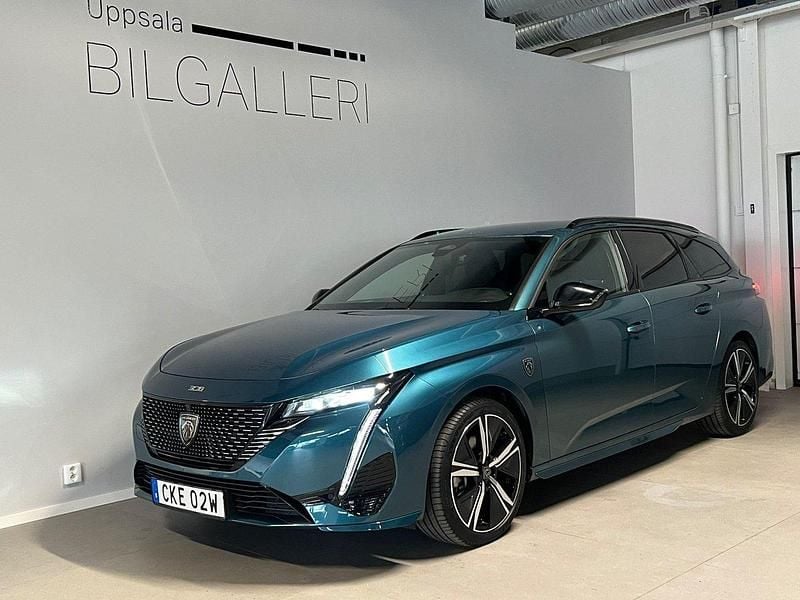 Blå Begagnad 2023 Peugeot 308 GTi Kombi | 269 900 kr (Marknadspris) - Bild 1/4