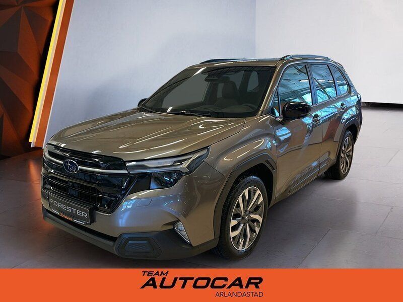 Brun Ny 2024 Subaru Forester SUV | 459 900 kr (Marknadspris) - Bild 1/4