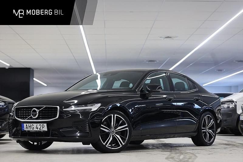 Begagnad Volvo S60 2020 Svart Sedan