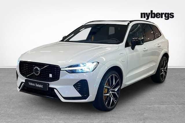 Vit Begagnad 2023 Volvo XC60 SUV | 595 000 kr - Bild 1/4