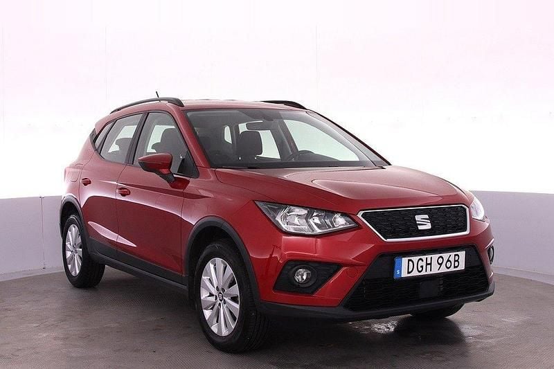 Röd Begagnad 2019 Seat Arona SUV | 129 000 kr (Marknadspris) - Bild 1/4