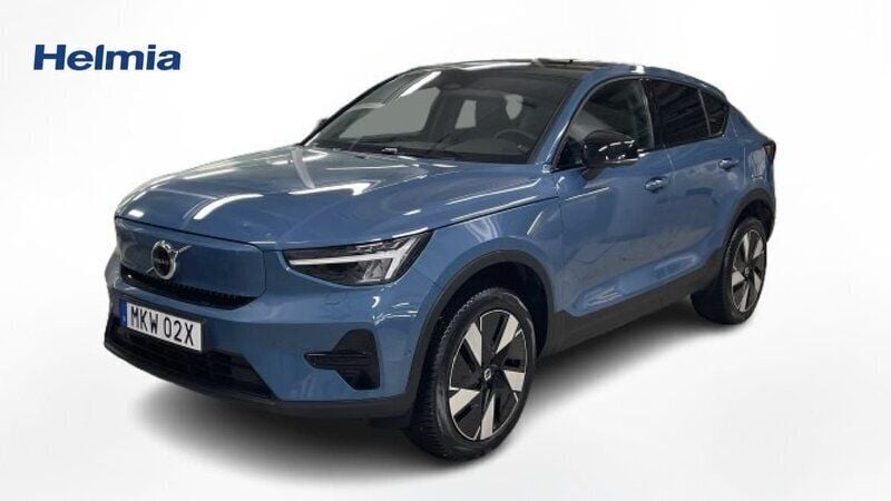 Blå Ny 2025 Volvo EC40 Core SUV | 459 000 kr - Bild 1/4