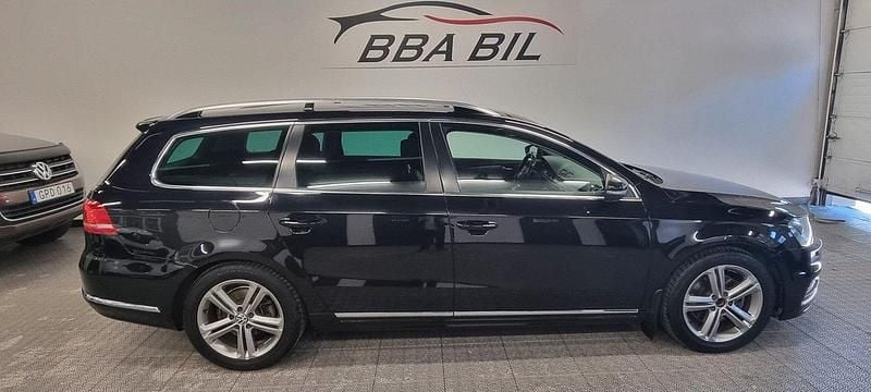Svart Begagnad 2013 VW Passat GT Kombi | 119 000 kr (Lite dyr) - Bild 1/4